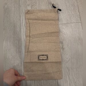 GUCCI dust bag